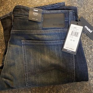 Men’s Mavi jeans . Style “Josh” Size 34/36 NWT
